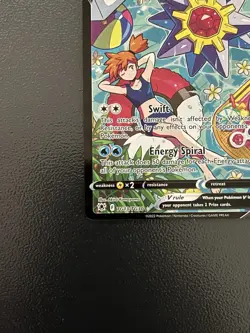 Pokemon TCG Starmie v Astral Radiance Holo Ultra Rare Full Art TG13/TG30 - Image 5