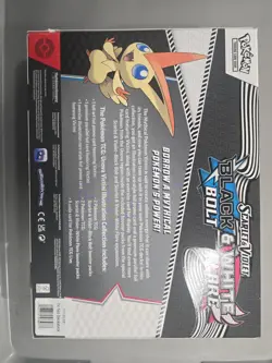 Pokemon TCG Scarlet & Violet Black & White Bolt Flare Victini Illustration Box - Image 2
