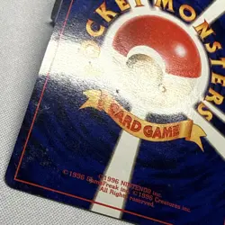Pokemon TCG Dark Blastoise Holo Rare Japanese No.009 SWIRL - Image 3