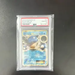 Pokemon Blastoise EX 21/108 Evolutions Ultra Rare Holo PSA 10 GEM MT - Image 2