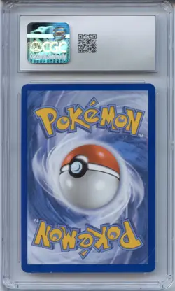 CGC 10 Bulbasaur 133/132 Pokemon 2025 Mega Evolution Illustration Rare Holo - Image 2