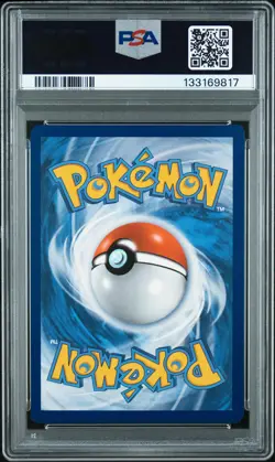 2021 POKEMON SWSH BLACK STAR PROMO #182 FULL ART/VAPOREON VMAX PSA 9 - Image 2