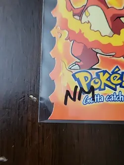 NM! Charmeleon Pokemon Topps Die Cut 5 of 12 Mewtwo Strikes Back Embossed - Image 2