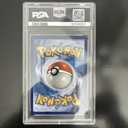 Pokemon PSA 9 Reshiram & Charizard GX #SM201 Sun & Moon Black Star Promo - Image 2