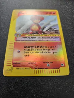 Pokemon Expedition Magby Reverse Holo Rare 17/165 NEAR MINT - Image 2