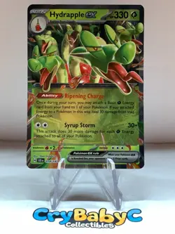 Pokemon Hydrapple ex 014/142 Stellar Crown Scarlet & Violet Double Rare - Image 1