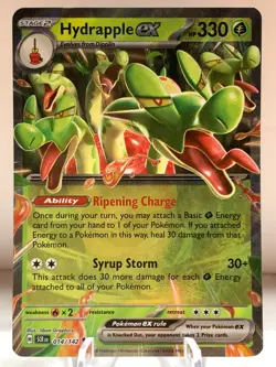 Pokemon Hydrapple ex 014/142 Stellar Crown Scarlet & Violet Double Rare - Image 2