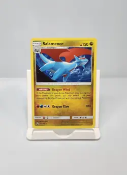 Salamence 106/168 Cosmos Holo Rare Promo Celestial Storm Pokemon - Image 1