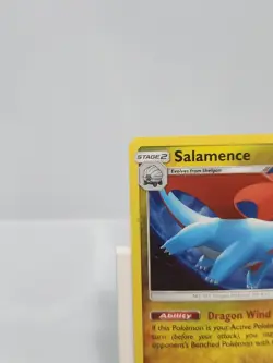 Salamence 106/168 Cosmos Holo Rare Promo Celestial Storm Pokemon - Image 2