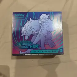 Pokemon TCG: Scarlet & Violet -Journey Together Elite Trainer Box - New & Sealed - Image 1
