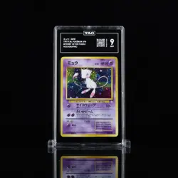🌀SWIRL Mew 151 TAG 9 Pokemon Japanese Mystery of the Fossils - Image 1