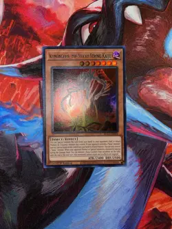 Yugioh! Kumongous, the Sticky String Kaiju BLC1-EN034 Silver Ultra Rare NM - Image 1