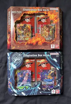 One Piece Illustration Box Vol 5 & 6 - Lot Of 2. - New/Sealed - Image 1