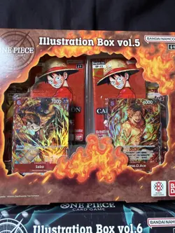 One Piece Illustration Box Vol 5 & 6 - Lot Of 2. - New/Sealed - Image 2