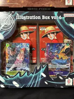 One Piece Illustration Box Vol 5 & 6 - Lot Of 2. - New/Sealed - Image 3