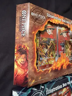 One Piece Illustration Box Vol 5 & 6 - Lot Of 2. - New/Sealed - Image 4