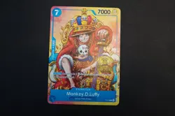 One Piece CCG - Monkey.D.Luffy (2nd Anniversary Stamped Promo) P-043 - English - Image 4