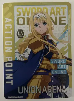 UNION ARENA Sword Art Online UA15BT/SAO-1-AP08 AP Alice Foil JP - Image 1