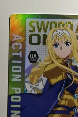 UNION ARENA Sword Art Online UA15BT/SAO-1-AP08 AP Alice Foil JP - Image 2