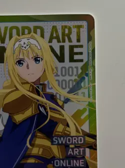UNION ARENA Sword Art Online UA15BT/SAO-1-AP08 AP Alice Foil JP - Image 3