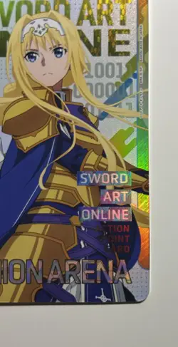 UNION ARENA Sword Art Online UA15BT/SAO-1-AP08 AP Alice Foil JP - Image 4