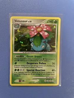 Venusaur 13/147 Holo Rare Pokemon Card- Supreme Victors - Lightly Played - Image 1