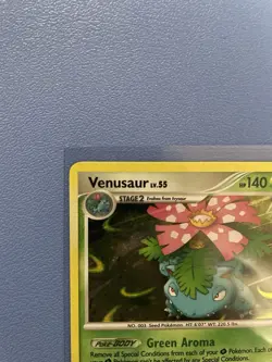 Venusaur 13/147 Holo Rare Pokemon Card- Supreme Victors - Lightly Played - Image 2