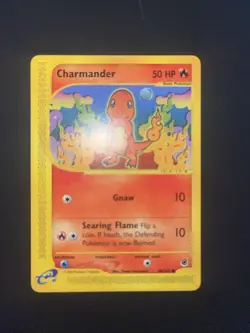 Pokemon TCG Charmander Expedition Base Set, Card 98/165, Regular Common - Image 1