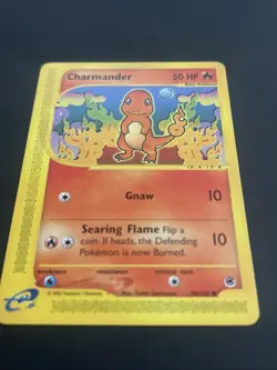 Pokemon TCG Charmander Expedition Base Set, Card 98/165, Regular Common - Image 3