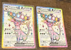 Espeon ex Svp175 Sv: Scarlet & Violet Promo Cards Holo - Image 1