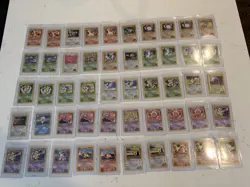 🚨 Pokemon Vintage Gym Challenge Card TCG LOT 🚨 Mix LOT of 50 Cards Lot #16 - Image 1