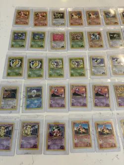🚨 Pokemon Vintage Gym Challenge Card TCG LOT 🚨 Mix LOT of 50 Cards Lot #16 - Image 3