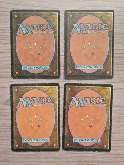 Vintage 1994 MTG Crusade Revised Edition Card HP x4 - Image 2