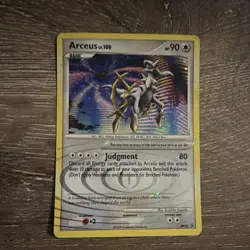 Pokemon TCG Arceus DP50 Diamond & Pearl Promo Holo 2009 Basic Card - Image 1