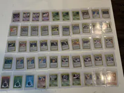 🚨 Pokemon Vintage Gym Challenge Card TCG LOT 🚨 Mix LOT of 50 Cards Lot #15 - Image 1