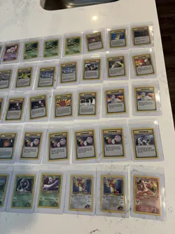 🚨 Pokemon Vintage Gym Challenge Card TCG LOT 🚨 Mix LOT of 50 Cards Lot #15 - Image 3