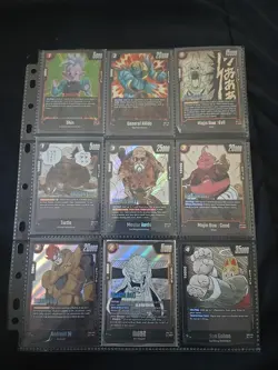 Dragon Ball Fusion World SB01 - FB09 Big Lot Manga Over 99 Cards - Image 3