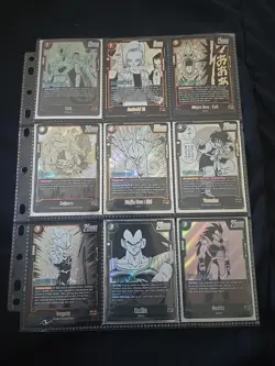 Dragon Ball Fusion World SB01 - FB09 Big Lot Manga Over 99 Cards - Image 4