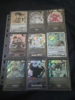 Dragon Ball Fusion World SB01 - FB09 Big Lot Manga Over 99 Cards - Image 5