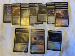 Common Foils Non Basic Land Bulk lot 21 cards ~ NM MTG Aetherdrift - Image 1