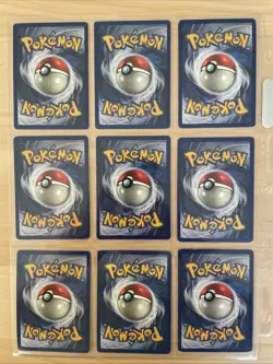 Pokemon Base Set Unlimited 81 Card Lot - Image 2