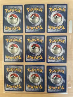Pokemon Base Set Unlimited 81 Card Lot - Image 4