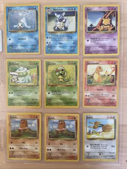 Pokemon Base Set Unlimited 81 Card Lot - Image 5