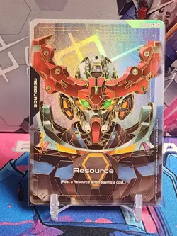 Resource (R-015) (C++) - Dual Impact - Gundam TCG Card Game *English - Image 1
