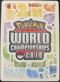 Broken Time-Space - 2010 (Yuka Furusawa) 104/127 World Champion - Pokemon Card - Image 2