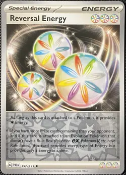Reversal Energy 192/193 Sv02: Paldea Evolved Reverse Holo - Pokemon Card - Image 1