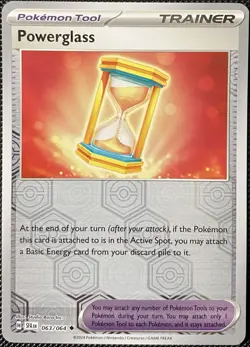 Powerglass 063/064 Sv: Shrouded Fable Reverse Holo - Pokemon Card - Image 1