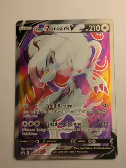 Hisuian Zoroark V Swsh297 Swsh: Sword & Shield Promo Cards Holo - Image 1