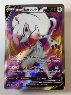 Hisuian Zoroark V SWSH297 - SWSH: Sword & Shield Promo Cards Holo (NM++) - Image 1