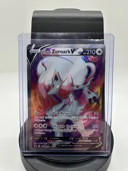 Hisuian Zoroark V SWSH297 SWSH: Sword & Shield Promo Cards Holo - Image 1